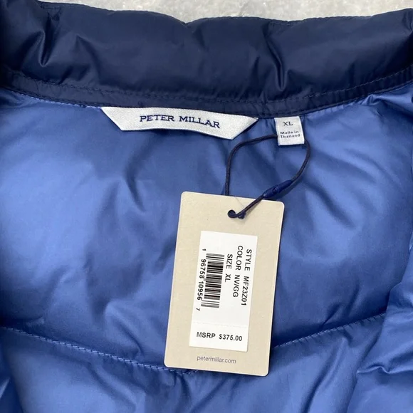 Peter Millar Alpine Vest size XL. NWT